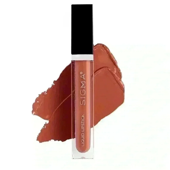 NWT Sigma Beauty Liquid Lipstick Color: Cashmere - Picture 1 of 5
